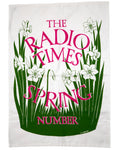 Radio Times Spring Tea Towel 1936