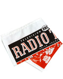 Radio Times Christmas Tea Towel 1959