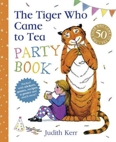The Tiger Who Came to Tea Party Book - £2.99*