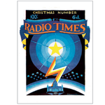 Radio Times Christmas Cards - Pack A