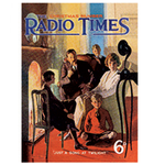 Radio Times Christmas Cards - Pack A