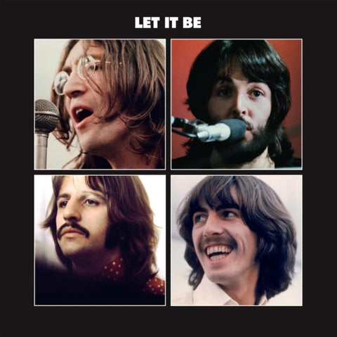 Let It Be by The Beatles - Vinyl