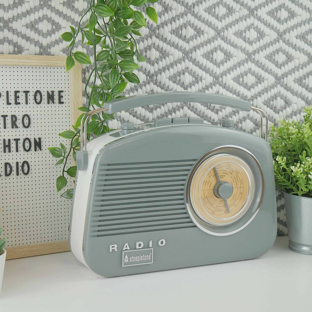 Brighton retro style radio – Radio Times Shop