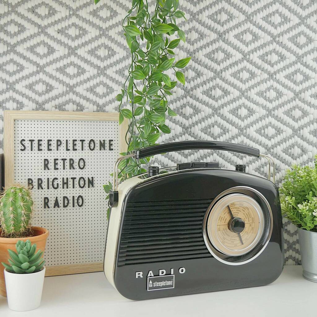 Brighton retro style radio – Radio Times Shop