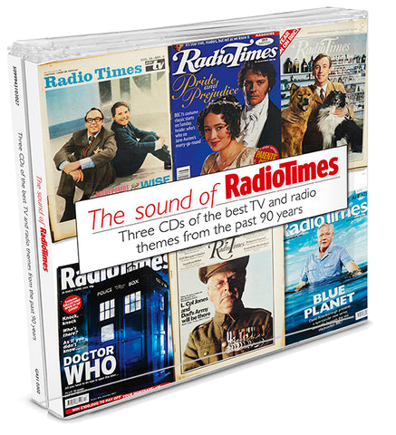 The Sound of Radio Times Triple CD