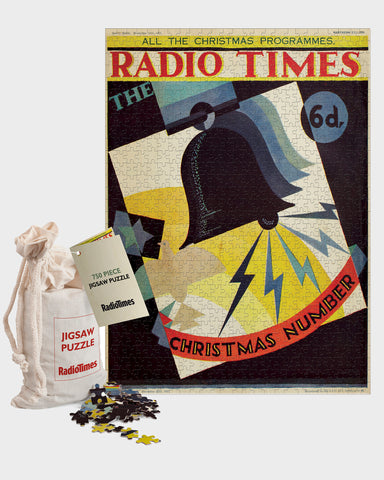 Christmas Jigsaw - 1927 edition